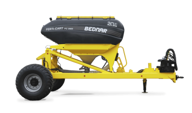 Бункер для внесення добрив Bednar Ferti-Cart FC 3500